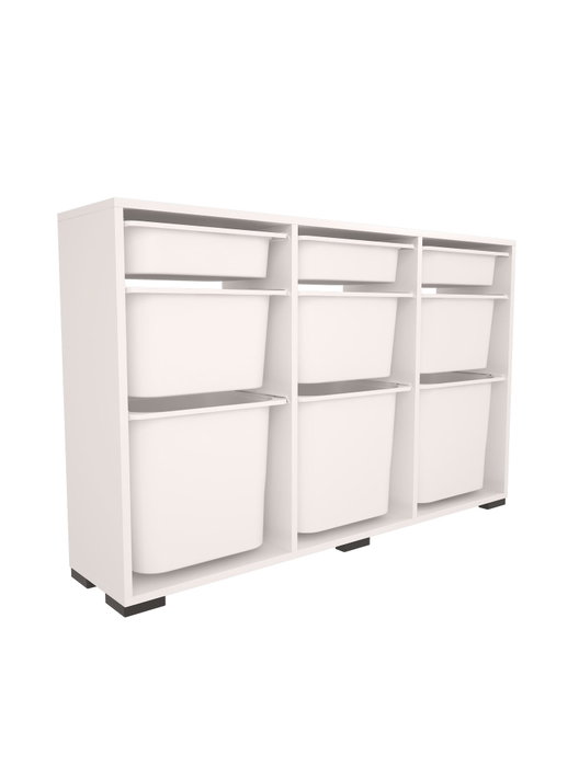 Hanah Home Armario Multiusos Bofi - Blanco